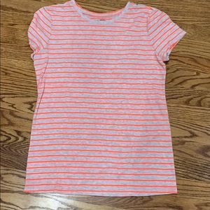 Ann Taylor Loft Size small Orange and grey NWOT